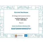 Ciccime Sea House Lejlighed *