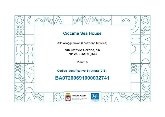 Ciccime Sea House דירה *
